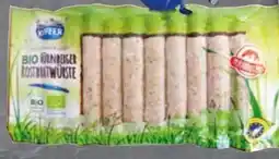 Edeka Kupfer Bio-Nürnberger Rostbratwürste Angebot