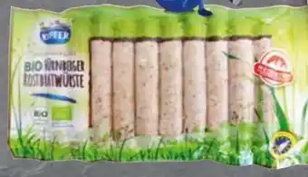 Edeka Kupfer Bio-Nürnberger Rostbratwürste Angebot