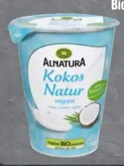 Edeka Alnatura Bio Joghurt Kokos Natur Angebot