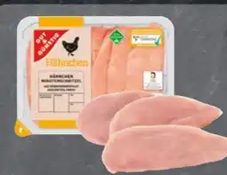 Edeka Gut & Günstig Hähnchen-Minutenschnitzel Angebot