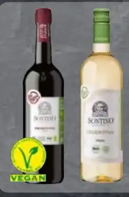 Edeka Sontino Veganer Bio-Wein Angebot