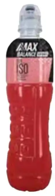 Edeka Max Balance Iso Drink Blue Angebot
