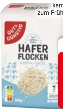Edeka Gut & Günstig Haferflocken Angebot