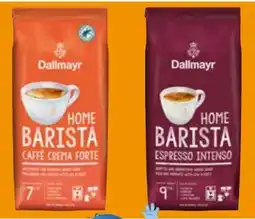 Edeka Dallmayr Home Barista Espresso Intenso Angebot