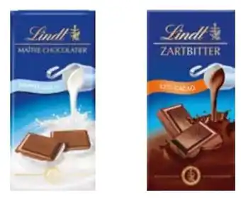 Edeka Lindt Maître Schokolade Angebot