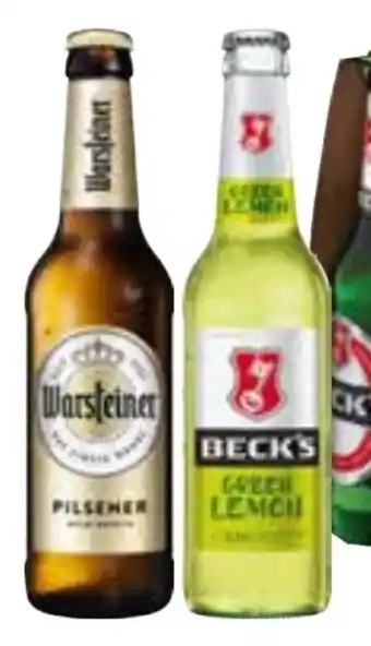 Edeka Beck's Pils Angebot