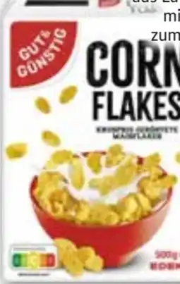 Edeka Gut & Günstig Corn Flakes Angebot