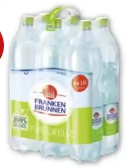 Edeka Franken Brunnen Mineralwasser Angebot