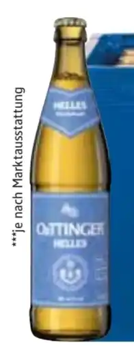 Edeka Oettinger Helles Angebot