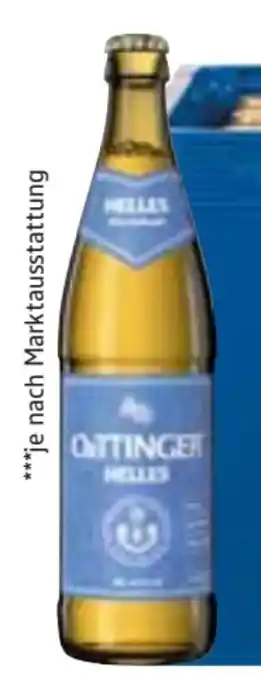 Edeka Oettinger Helles Angebot