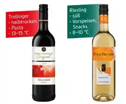 Edeka Weinheimat Württemberg Trollinger Angebot