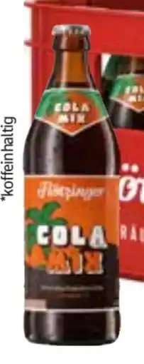 Edeka Flötzinger Bräu Cola-Mix Angebot