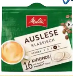 Edeka Melitta Auslese Klassisch Kaffeepads Angebot