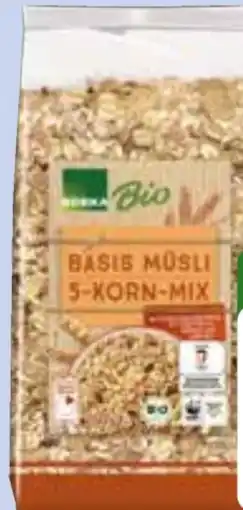 Edeka Edeka Bio Basis Müsli 5-Korn-Mix Angebot