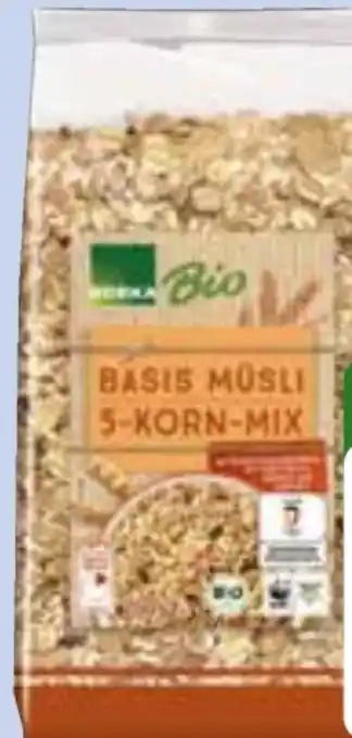 Edeka Edeka Bio Basis Müsli 5-Korn-Mix Angebot