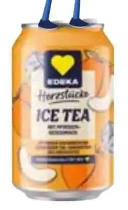 Edeka Edeka Herzstücke Ice Tea Pfirsich Angebot
