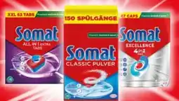 Edeka Somat All in 1 Extra Geschirrreiniger Angebot