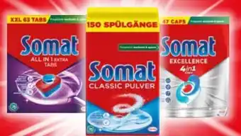 Edeka Somat All in 1 Extra Geschirrreiniger Angebot