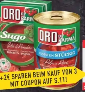 E-Center Hengstenberg Oro di Parma Tomaten Angebot