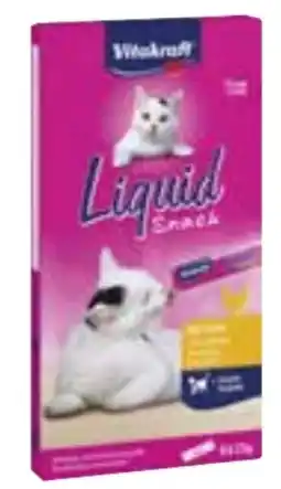 Edeka Vitakraft Katzensnack Liquid Snack Angebot