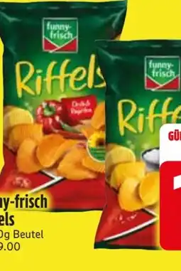 Edeka Funny Frisch Riffels Angebot