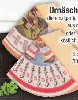 E-Center Urnäscher Bergkäse Angebot