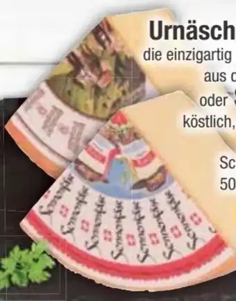 E-Center Urnäscher Bergkäse Angebot