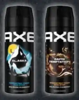 Edeka Axe Deospray Angebot