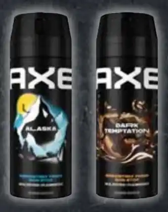 Edeka Axe Deospray Angebot
