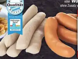 E-Center Bayerische Curry-Knacker Angebot