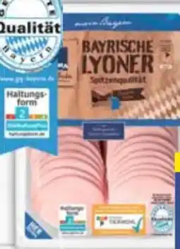 E-Center Edeka Heimatliebe Bayrische Lyoner Angebot