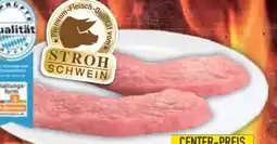 E-Center Schweine Oberschalen-Steaks Angebot