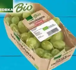 E-Center Edeka Bio Tafeltrauben Angebot