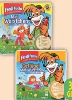E-Center Ferdi Fuchs Mini-Salami Angebot