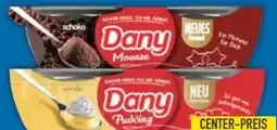 E-Center Danone Dany Mousse Schoko Angebot
