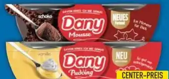 E-Center Danone Dany Mousse Schoko Angebot