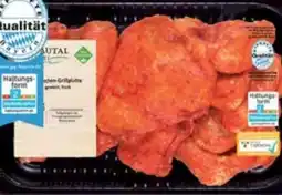 E-Center Donautal Hähnchen-Grillplatte gewürzt Angebot