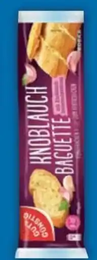 E-Center Gut & Günstig Knoblauchbaguette Angebot