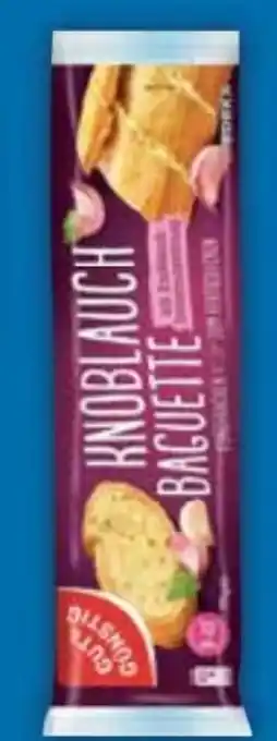 E-Center Gut & Günstig Knoblauchbaguette Angebot