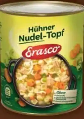 E-Center Erasco Hühner-Nudel-Topf Angebot