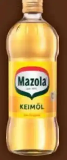 E-Center Mazola Rapsöl Angebot