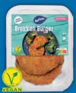 E-Center SoFine Veganer Brokkoliburger Angebot