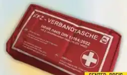 E-Center KFZ-Verbandtasche Angebot