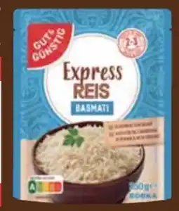E-Center Gut & Günstig Express Reis Angebot