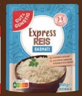 E-Center Gut & Günstig Express Reis Angebot