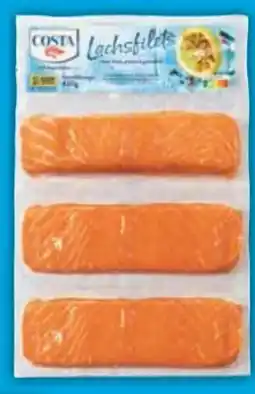 E-Center Costa Lachsfilet Angebot