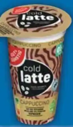 E-Center Gut & Günstig Cold Latte Angebot