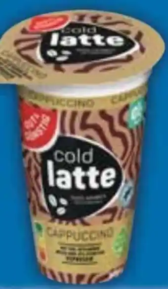 E-Center Gut & Günstig Cold Latte Angebot