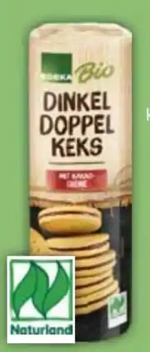 E-Center Edeka Bio Dinkel Doppelkeks Angebot