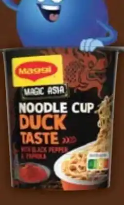 E-Center Maggi Magic Asia Noodle Cup Duck Taste Angebot